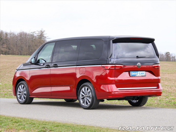 Volkswagen Multivan 2,0 TDI DSG Long Style 7- 2026