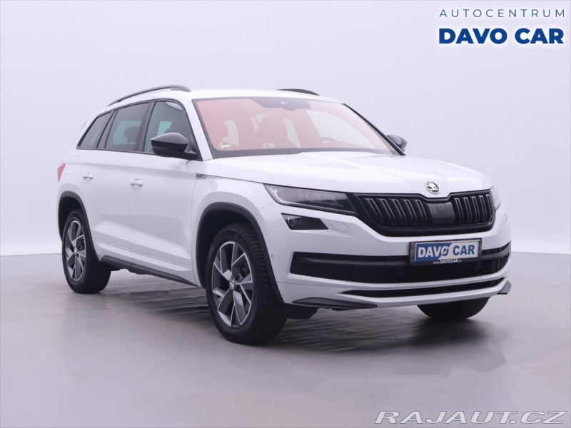 Škoda Kodiaq 2,0 TDI DSG 4x4 Sportline