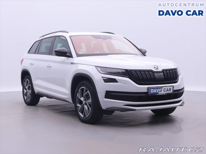 Škoda Kodiaq 2,0 TDI DSG 4x4 Sportline 2018