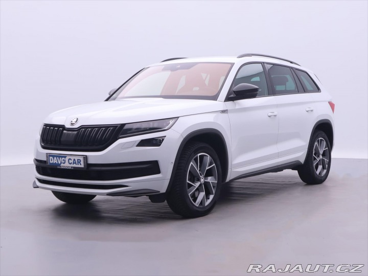 Škoda Kodiaq 2,0 TDI DSG 4x4 Sportline 2018