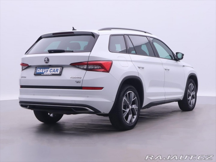 Škoda Kodiaq 2,0 TDI DSG 4x4 Sportline 2018