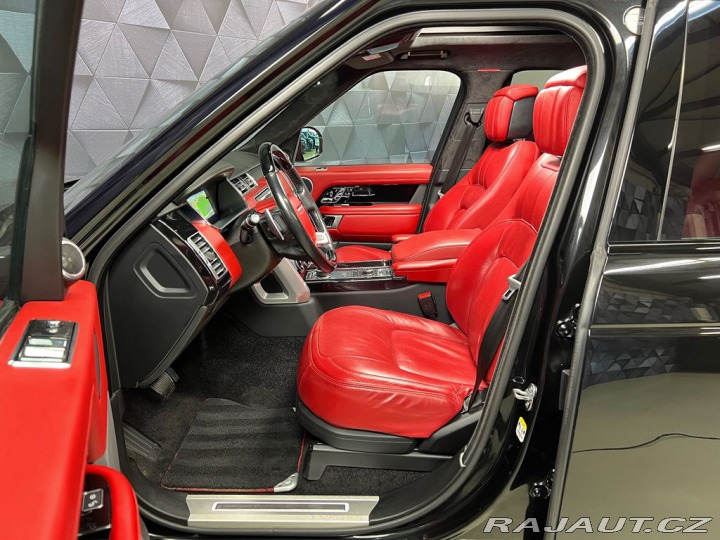 Land Rover Range Rover 3.0 TDV6 AUTOBIOGRAPHY, M 2018