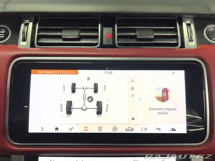 Land Rover Range Rover 3.0 TDV6 AUTOBIOGRAPHY, T 2018