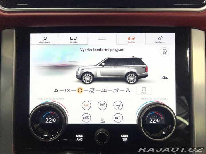 Land Rover Range Rover 3.0 TDV6 AUTOBIOGRAPHY, T 2018