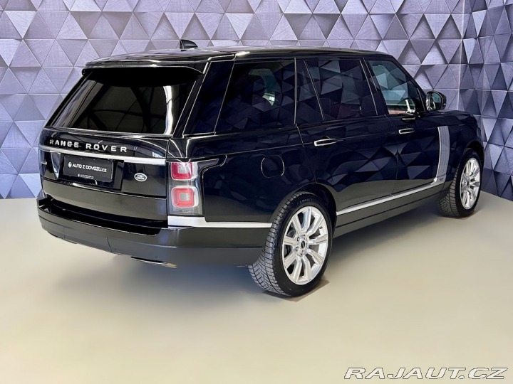 Land Rover Range Rover 3.0 TDV6 AUTOBIOGRAPHY, M 2018