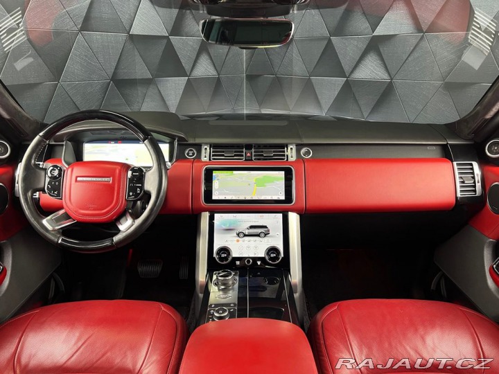 Land Rover Range Rover 3.0 TDV6 AUTOBIOGRAPHY, M 2018