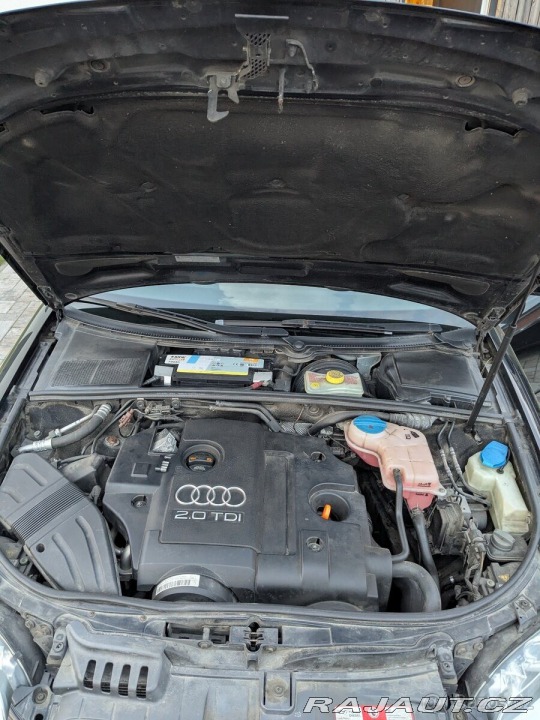 Audi A4 Avant 2,0 TDI 103 kW ma 2008
