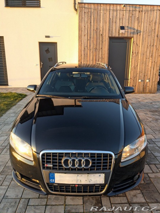 Audi A4 Avant 2,0   TDI 103 kW ma 2008