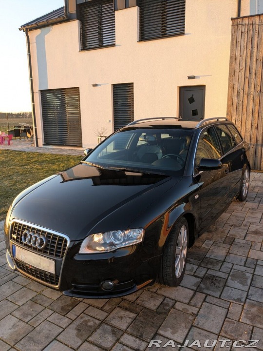 Audi A4 Avant 2,0 TDI 103 kW ma 2008