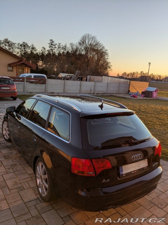 Audi A4 Avant 2,0 TDI 103 kW ma 2008