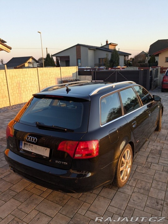 Audi A4 Avant 2,0 TDI 103 kW ma 2008