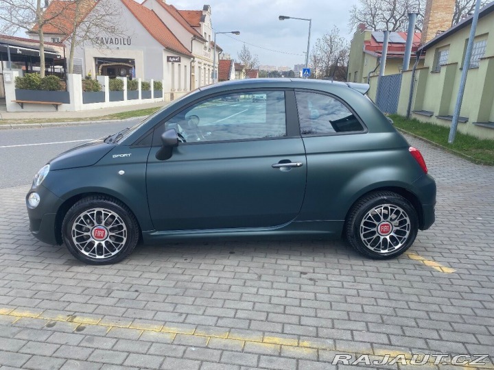 Fiat 500  2021
