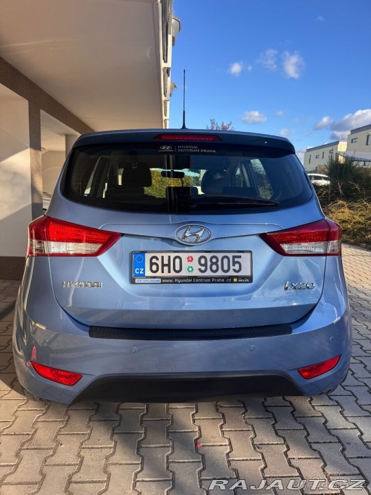 Hyundai ix20 1,4   2014 - výborný stav 2014