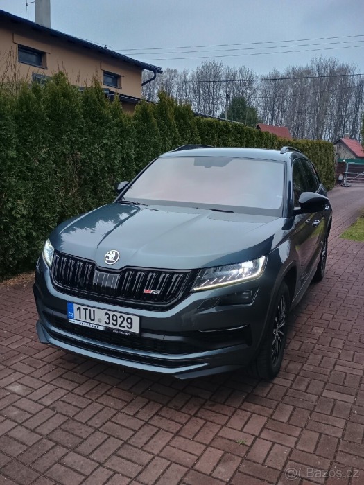 Škoda Kodiaq RS, 4x4, TDI