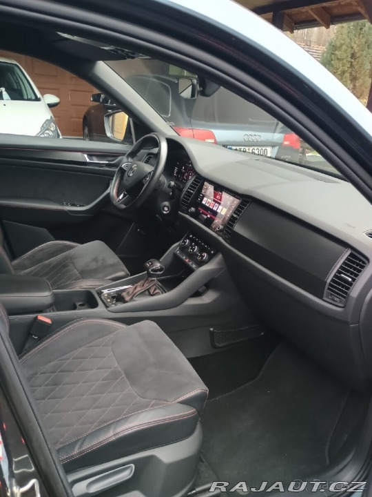 Škoda Kodiaq RS, 4x4, TDI 2020