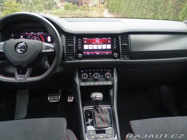 Škoda Kodiaq RS, 4x4, TDI 2020