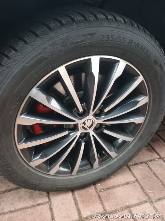 Škoda Kodiaq RS, 4x4, TDI 2020