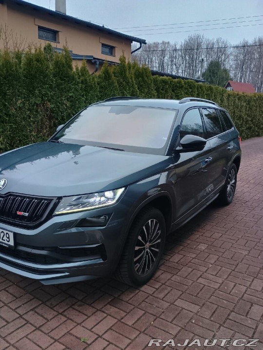 Škoda Kodiaq RS, 4x4, TDI 2020