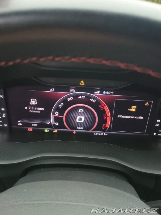 Škoda Kodiaq RS, 4x4, TDI 2020