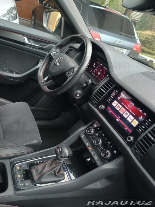 Škoda Kodiaq RS, 4x4, TDI 2020