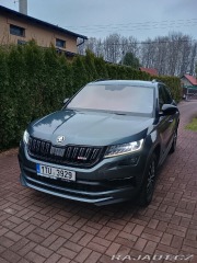 Škoda Kodiaq RS, 4x4, TDI 2020