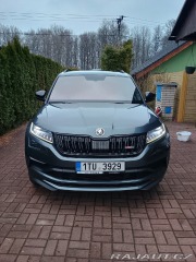 Škoda Kodiaq RS, 4x4, TDI 2020