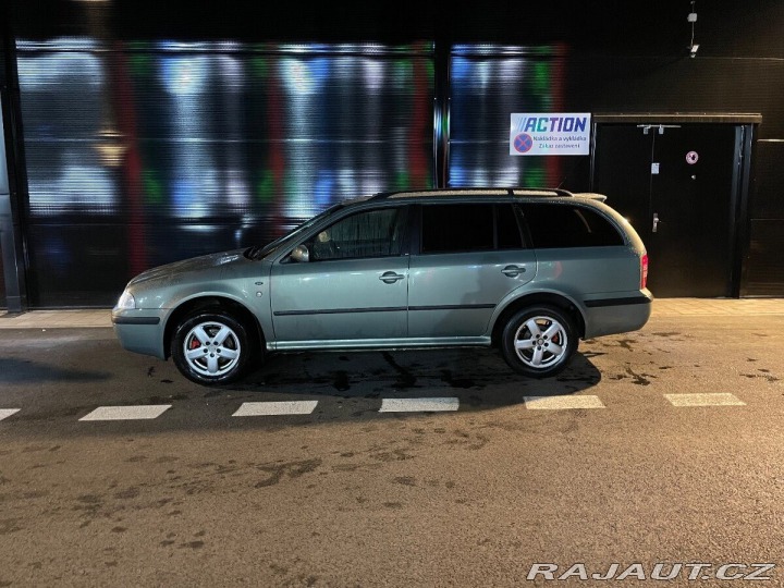 Škoda Octavia 1,9   1 4x4 2001