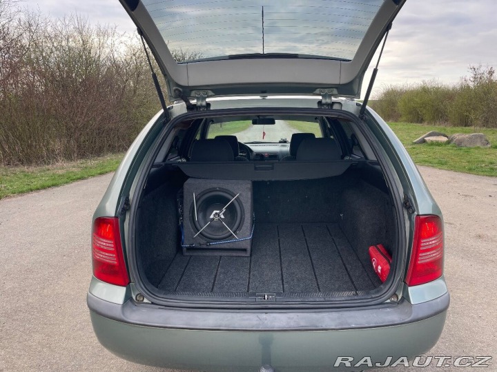 Škoda Octavia 1,9   1 4x4 2001