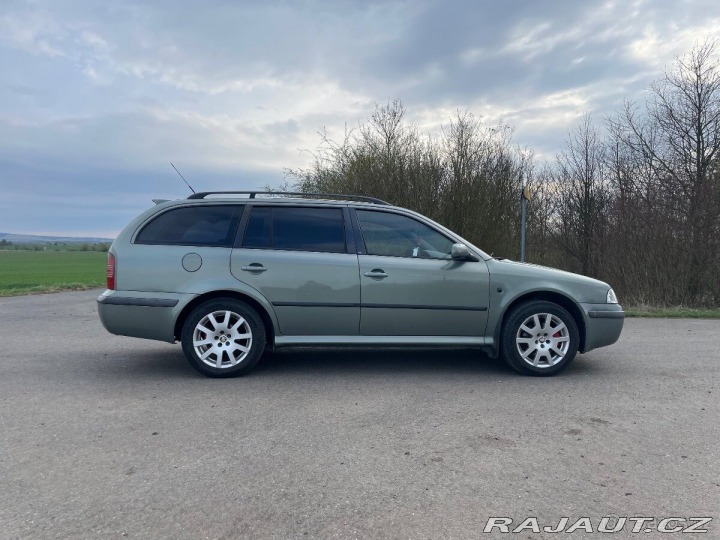 Škoda Octavia 1,9   1 4x4 2001