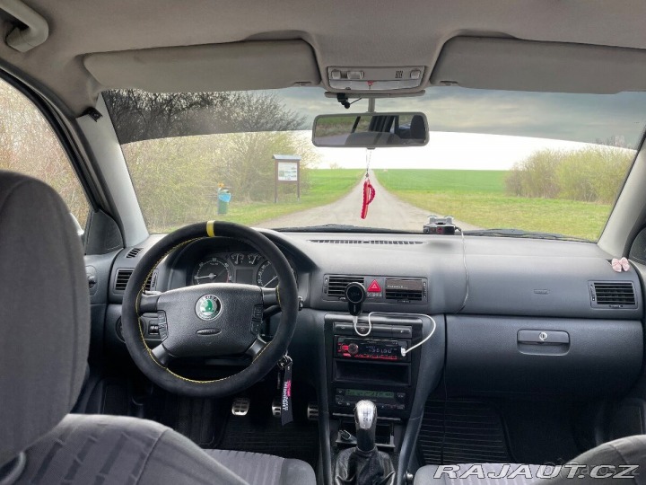 Škoda Octavia 1,9   1 4x4 2001