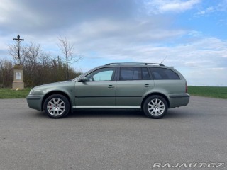 Škoda Octavia 1,9   1 4x4 2001