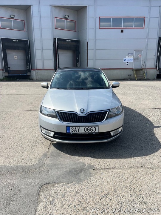 Škoda Rapid 1,6 2014