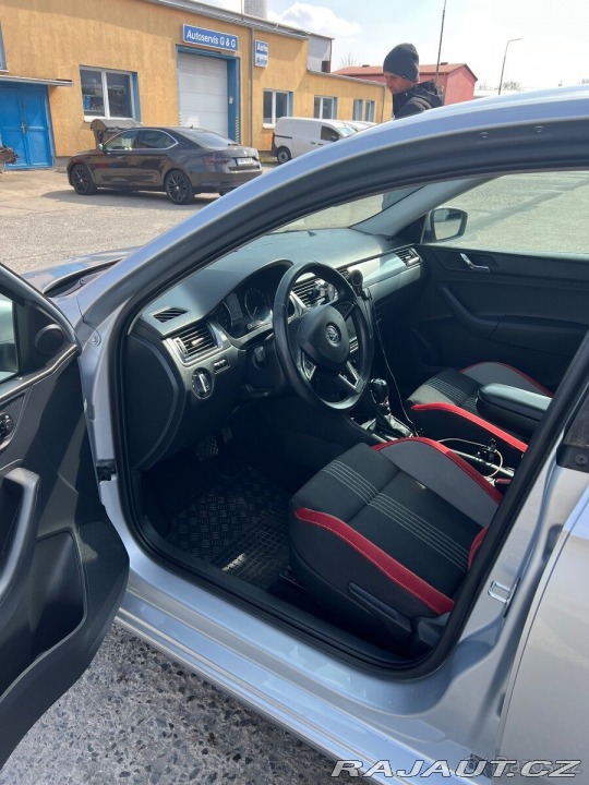 Škoda Rapid 1,6 2014