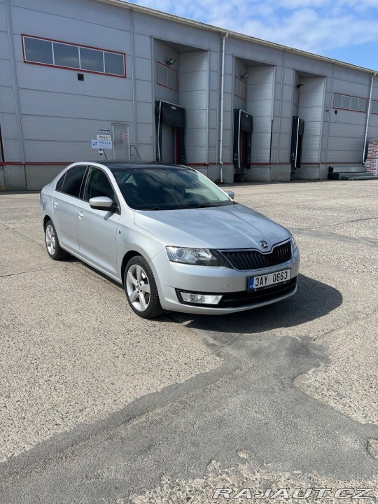 Škoda Rapid 1,6 2014