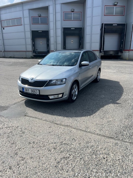 Škoda Rapid 1,6 2014