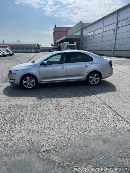 Škoda Rapid 1,6 2014