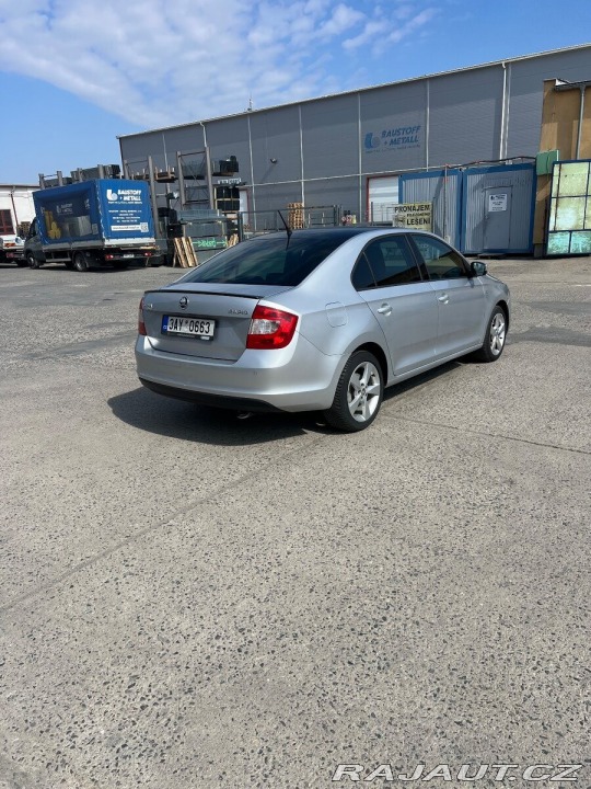 Škoda Rapid 1,6 2014