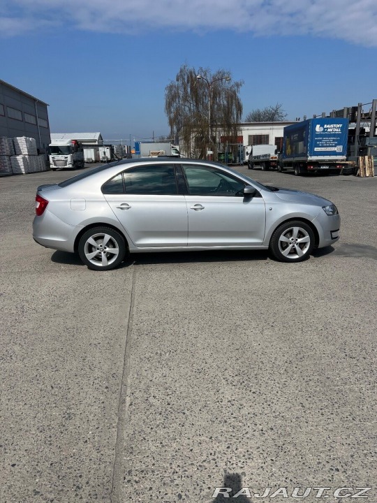 Škoda Rapid 1,6 2014