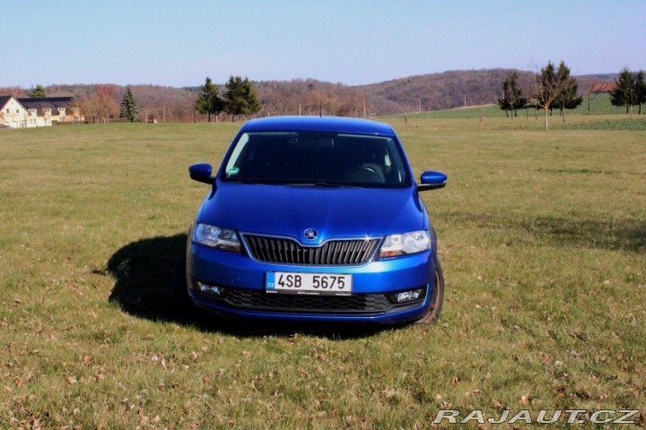 Škoda Rapid 1,0 2017