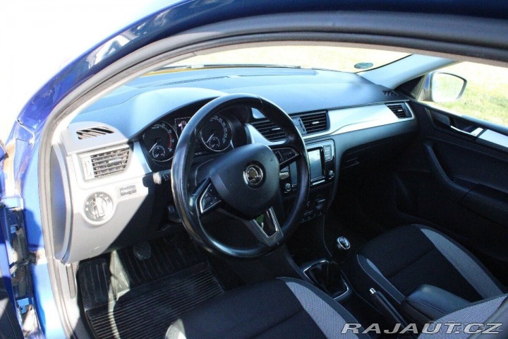 Škoda Rapid 1,0 2017