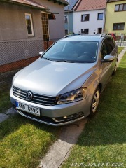 Volkswagen Passat 2,0   TDI 103KW, tempomat 2013
