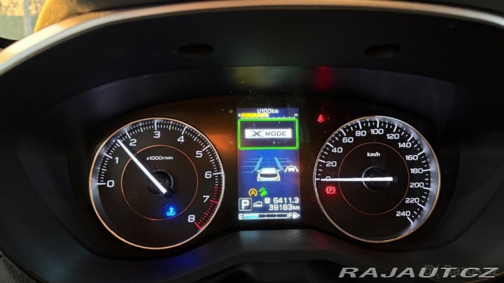 Subaru XV 1,6 84kW, AWD - Comfort 2021