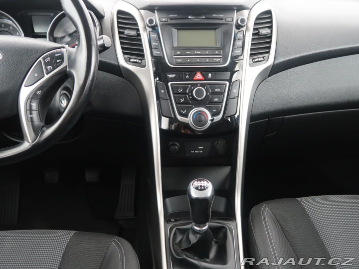 Hyundai i30 1.6GDI,99kW,CZ,Manuál 2015