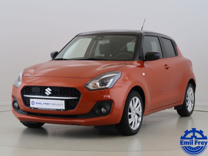 Suzuki Swift 1.2DualJet,61kW,Manuál