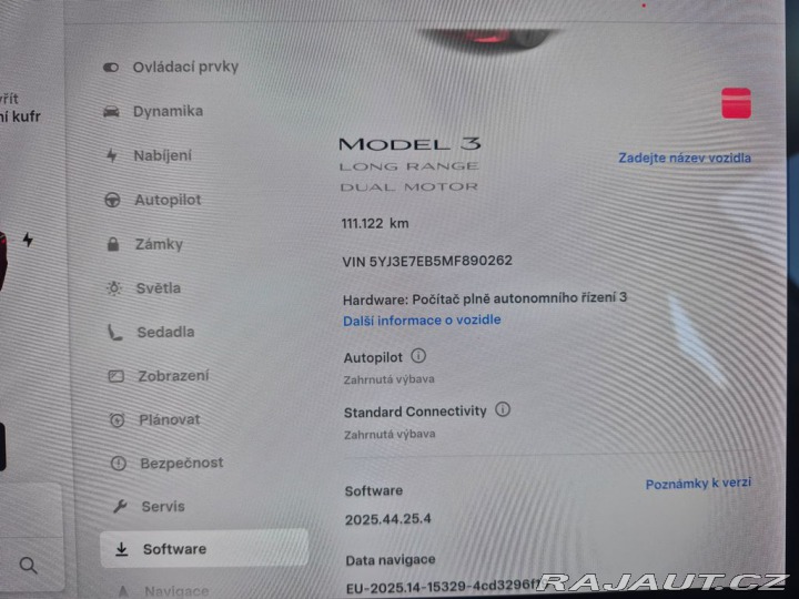 Tesla Model 3 LR. Dual Motor 366kW PROD 2021
