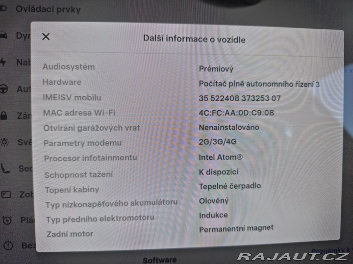 Tesla Model 3 LR. Dual Motor 366kW PROD 2021