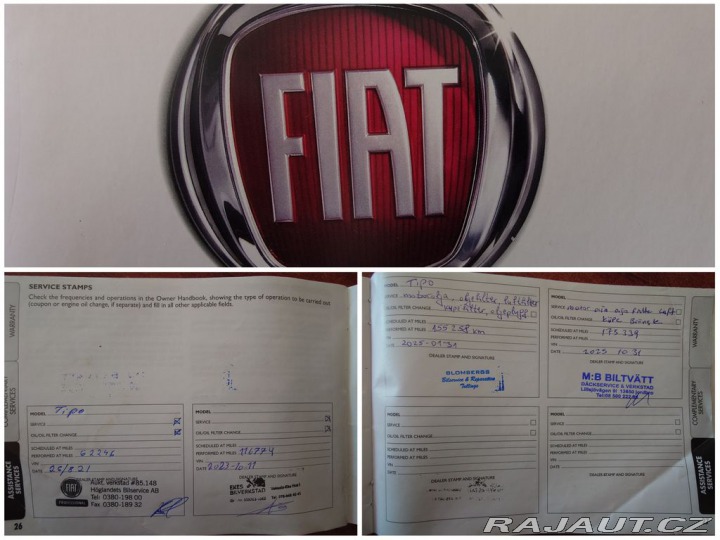 Fiat Tipo 1.6 JTDM Lounge 88 kW 2017