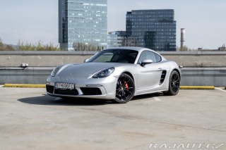 Porsche Cayman 718/  S/ PDK/ Aj na Splá