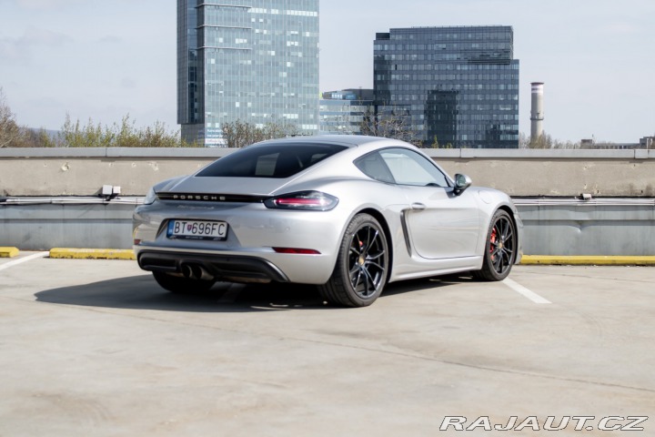 Porsche Cayman 718/ S/ PDK/ Aj na Splá 2018