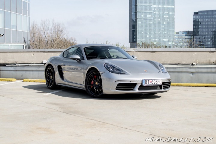 Porsche Cayman 718/ S/ PDK/ Aj na Splá 2018